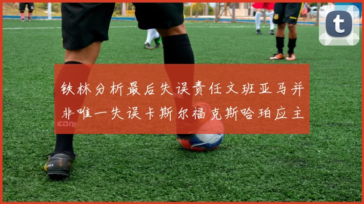 铁林分析最后失误责任文班亚马并非唯一失误卡斯尔福克斯哈珀应主动接球